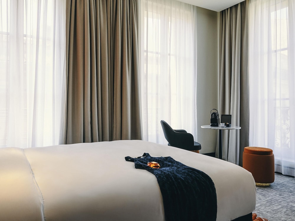 Habitación Privilege con 1 cama doble del hotel Hôtel Mercure Marseille Canebière