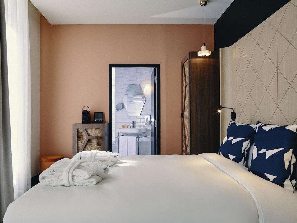 Habitación Privilege con 1 cama doble del hotel Hôtel Mercure Marseille Canebière. Foto 2