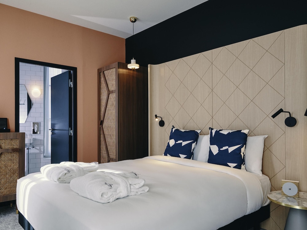 Habitación Privilege con 1 cama doble del hotel Hôtel Mercure Marseille Canebière. Foto 3