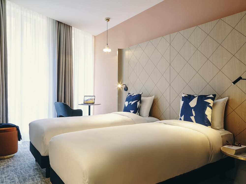 Habitación Classic - 2 camas individuales del hotel Hôtel Mercure Marseille Canebière. Foto 1