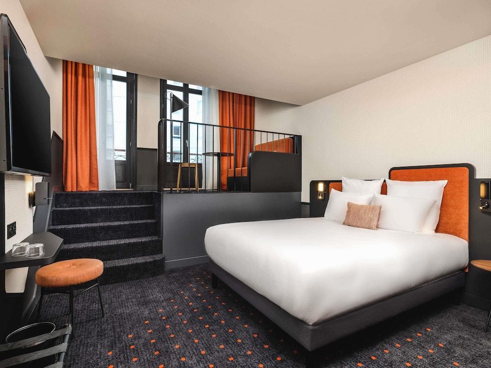 Habitación Superior con 1 cama doble del hotel Mercure Bordeaux Centre Gare Atlantic