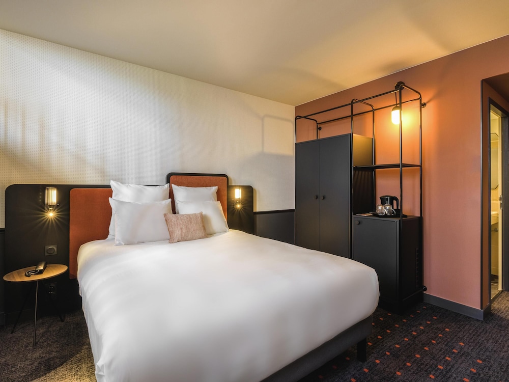 Habitación Superior con 1 cama doble del hotel Mercure Bordeaux Centre Gare Atlantic. Foto 3
