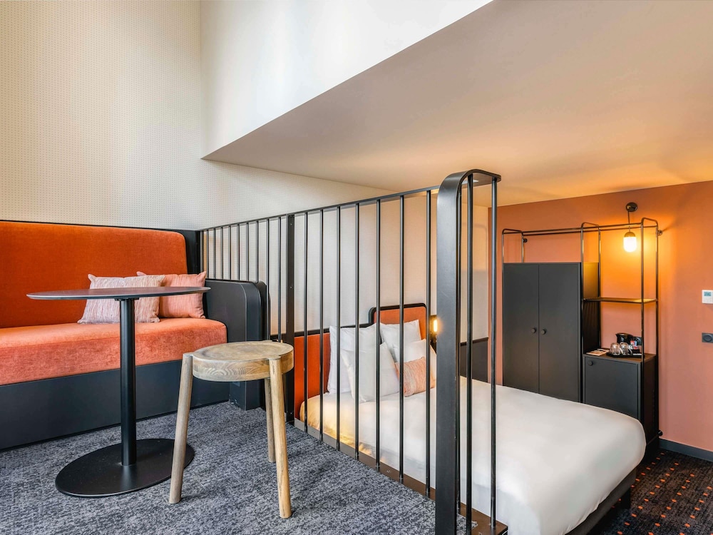 Habitación Superior con 1 cama doble del hotel Mercure Bordeaux Centre Gare Atlantic. Foto 5