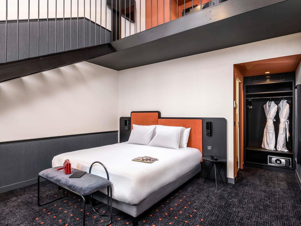 Suite Junior Privilège con 1 cama King Size del hotel Mercure Bordeaux Centre Gare Atlantic