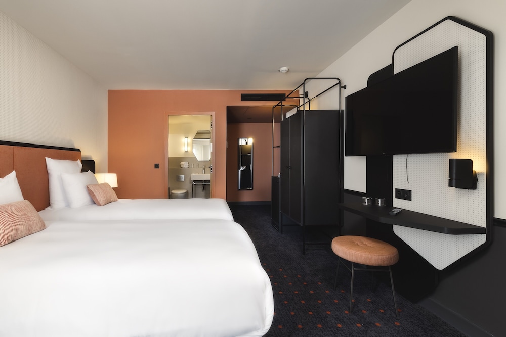 Habitación Classic con 2 camas individuales del hotel Mercure Bordeaux Centre Gare Atlantic