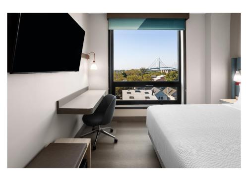 Habitación Estándar - Cama extragrande del hotel Avid Brooklyn Dyker Heights, An Ihg. Foto 1