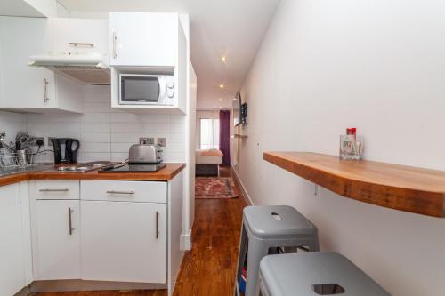 Estudio Deluxe del hotel Camden Prime Apart. Foto 4