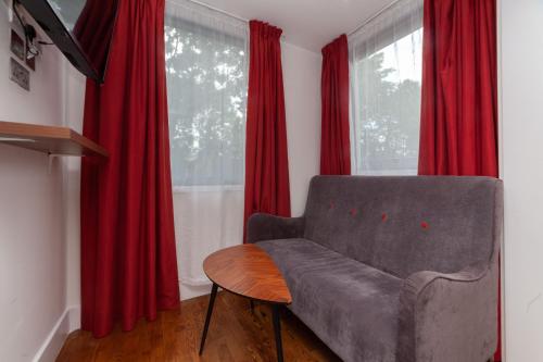 Estudio Deluxe del hotel Camden Prime Apart. Foto 5