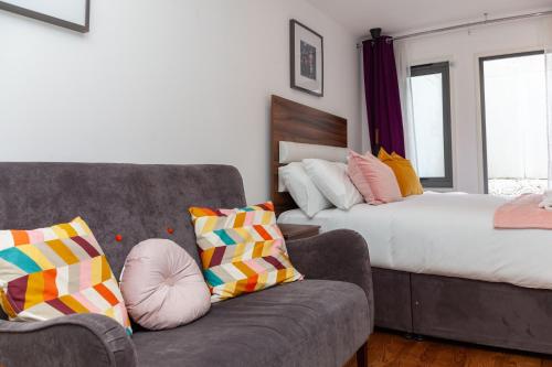 Estudio Deluxe del hotel Camden Prime Apart. Foto 6