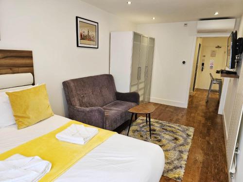 Estudio Deluxe del hotel Camden Prime Apart. Foto 8