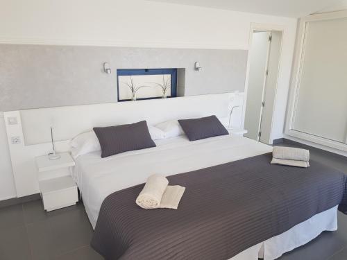 Villa de 1 dormitorio con vistas al mar del hotel Fuertevillage. Foto 4