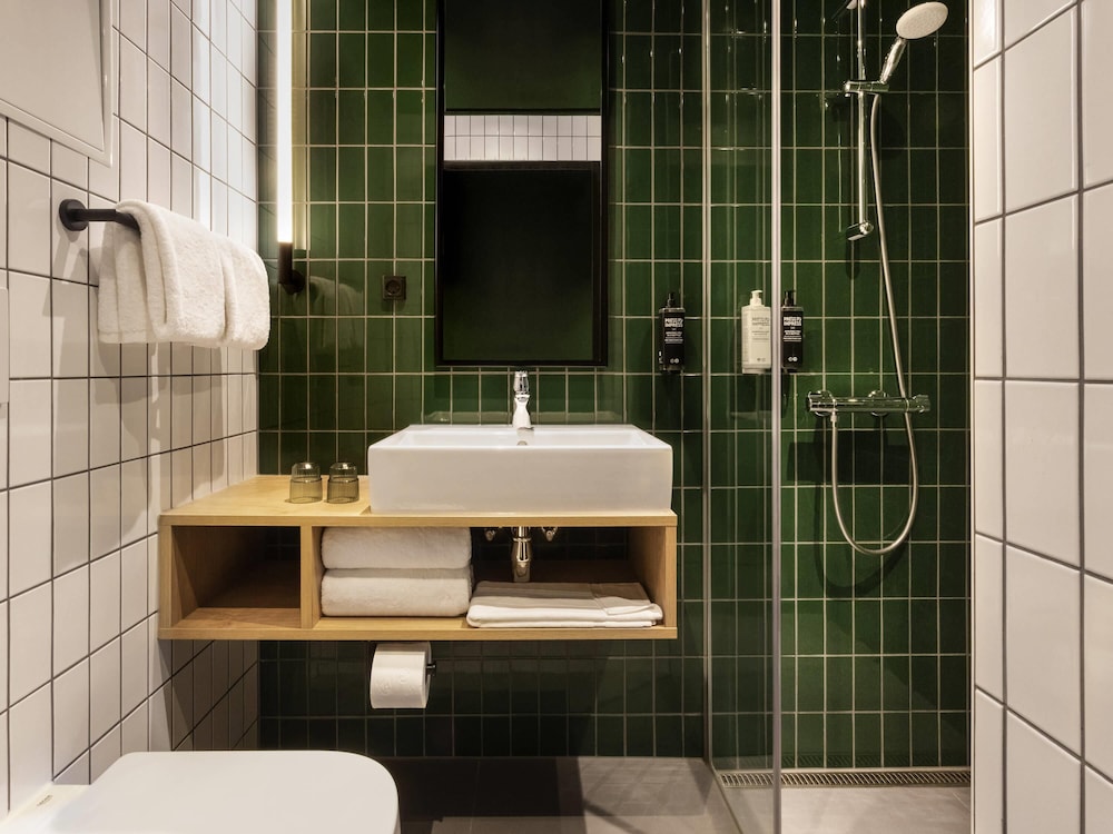 Habitación Estándar con 1 cama doble del hotel Ibis Styles Copenhagen Orestad. Foto 5