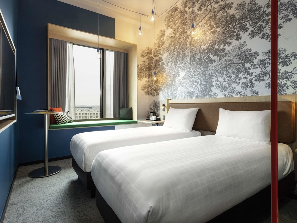 Habitación estándar con 2 camas individuales del hotel Ibis Styles Copenhagen Orestad