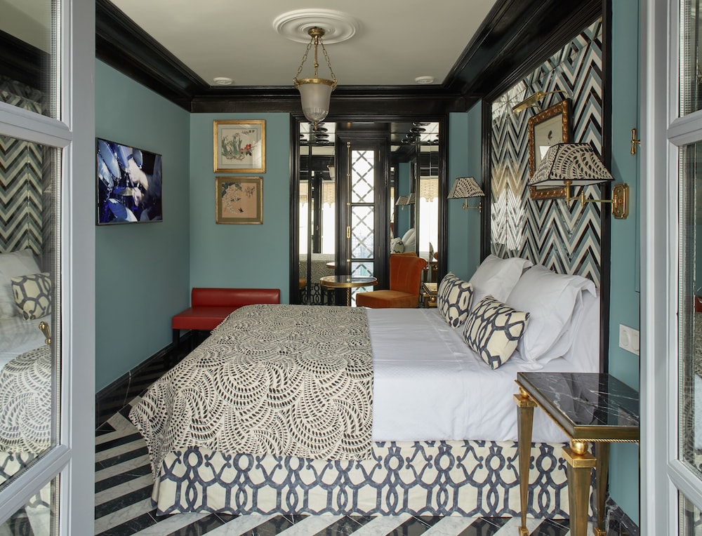 Habitación Deluxe doble, terraza del hotel Triana House. Foto 3