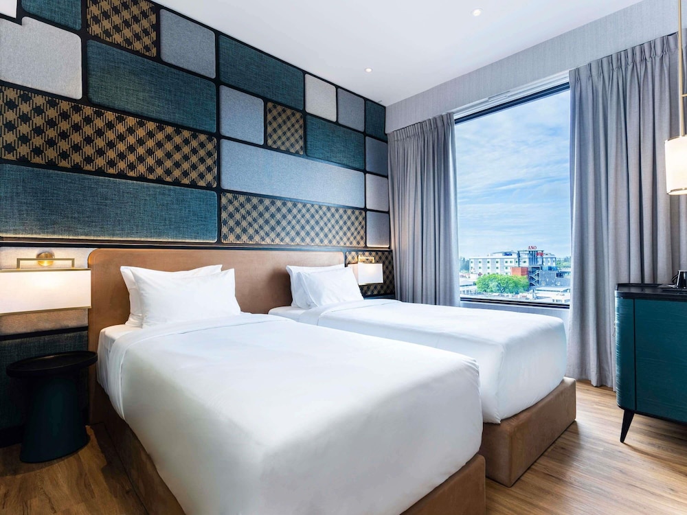 Habitación Deluxe con 2 camas individuales del hotel Mercure Miri City Centre