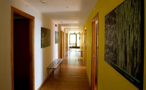 Cama en habitación compartida mixta de 6 camas del hotel Montes de Anaga. Foto 7