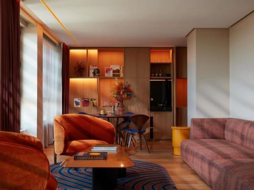 SO Paris Presidential Suite - Panoramic view del hotel So/ Paris