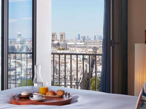 SO Paris Presidential Suite - Panoramic view del hotel So/ Paris. Foto 3
