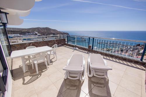 Apartamento con vistas al mar del hotel Servatur Jb - Adults Only