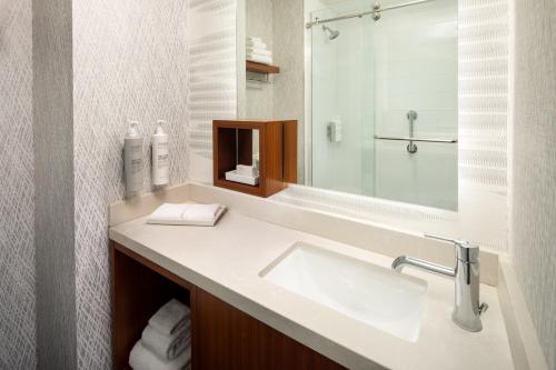 Habitación Doble con vistas a la ciudad del hotel Hampton Inn New York Times Square. Foto 3