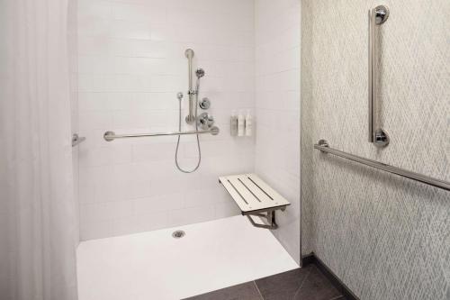 Suite Estudio con vistas a la ciudad - 1 cama grande - Adaptada para personas con discapacidad auditiva del hotel Home2 Suites By Hilton New York Times Square. Foto 2