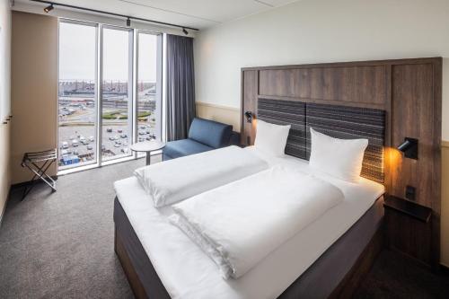 Habitación Doble Estándar del hotel Comfort Copenhagen Airport. Foto 1