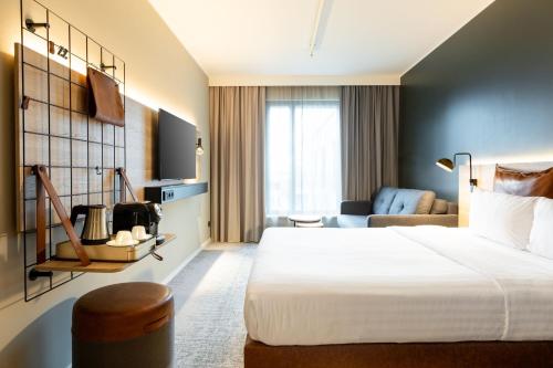 Alojamiento Moxyfied Premium Sleeper del hotel Moxy Paris Val D’europe