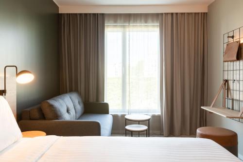 Alojamiento Moxyfied Premium Sleeper del hotel Moxy Paris Val D’europe. Foto 4