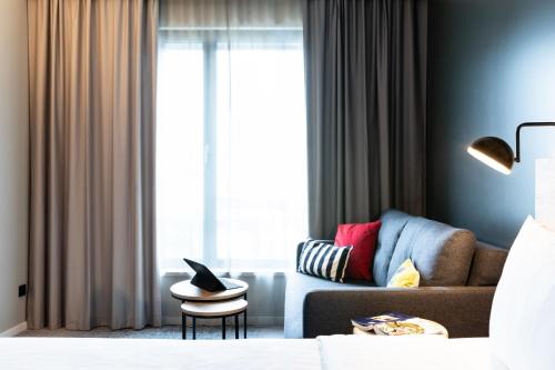 Alojamiento Moxyfied Premium Sleeper del hotel Moxy Paris Val D’europe. Foto 6
