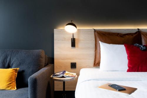 Alojamiento Moxyfied Premium Sleeper del hotel Moxy Paris Val D’europe. Foto 7