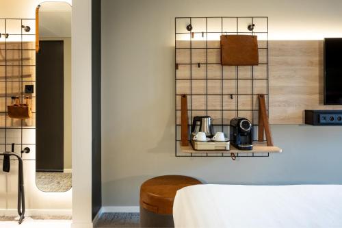 Alojamiento Moxyfied Premium Sleeper del hotel Moxy Paris Val D’europe. Foto 8