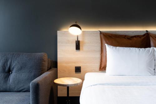 Alojamiento Moxyfied Family Sleeper del hotel Moxy Paris Val D’europe. Foto 2