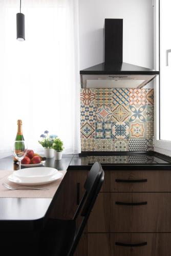 Estudio con balcón del hotel Open Sea Suites. Foto 9