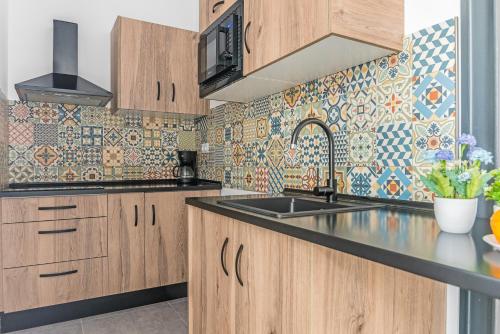 Estudio Deluxe del hotel Open Sea Suites. Foto 5