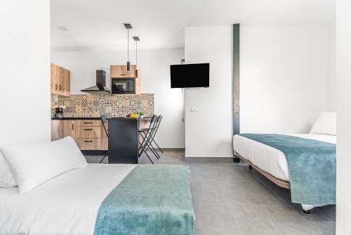 Estudio familiar del hotel Open Sea Suites. Foto 28