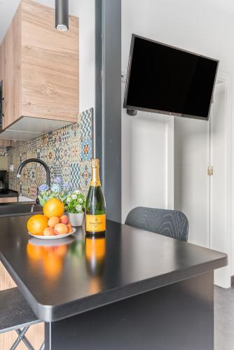 Estudio Deluxe del hotel Open Sea Suites. Foto 15