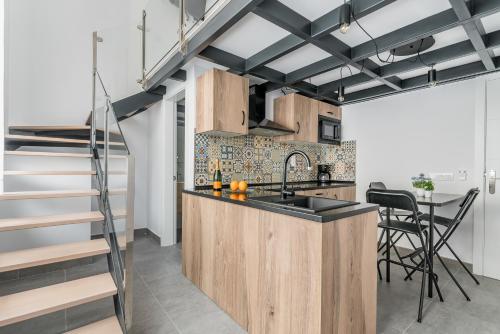 Loft del hotel Open Sea Suites. Foto 14