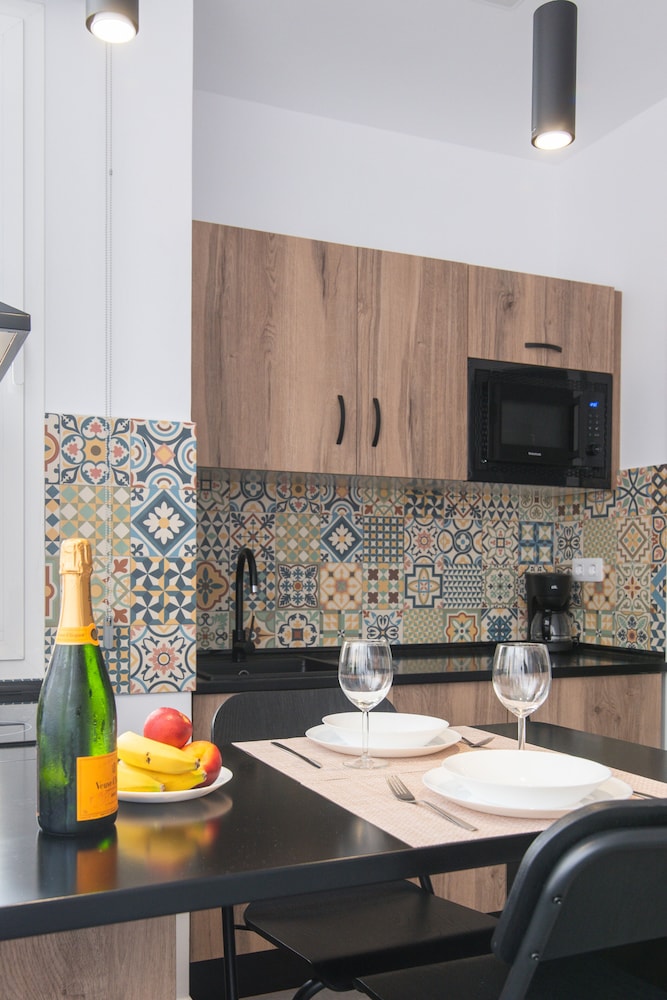 Estudio superior (101) del hotel Open Sea Suites. Foto 8