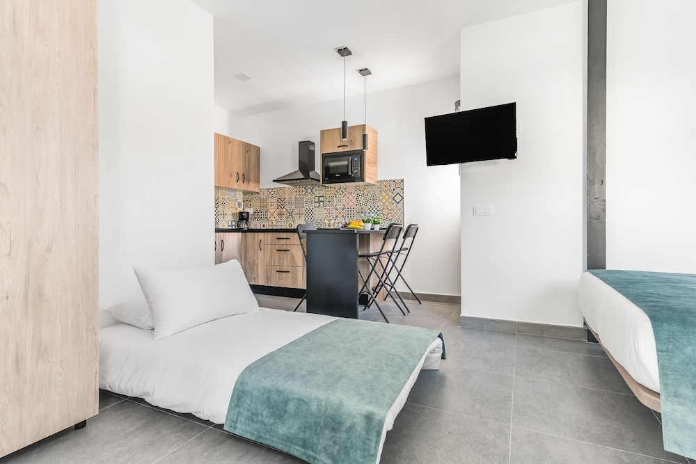 Estudio familiar (203) del hotel Open Sea Suites. Foto 4