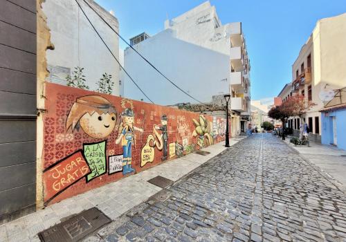 Apartamento con vistas laterales al mar del hotel La Hoya 29. Foto 22