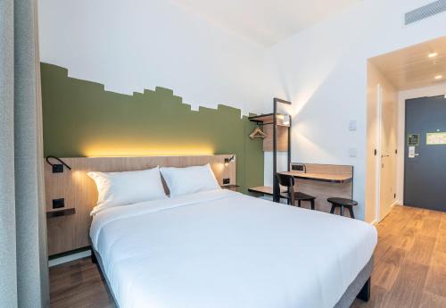 Habitación Doble Superior del hotel B&B Geneva Airport