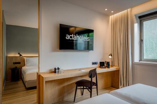 Habitación Doble del hotel Acta The Clover. Foto 1