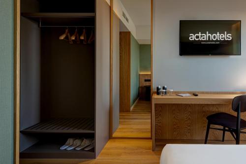 Habitación Doble del hotel Acta The Clover. Foto 5