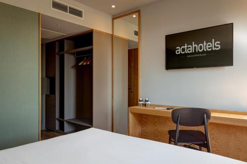Habitación Doble del hotel Acta The Clover. Foto 8