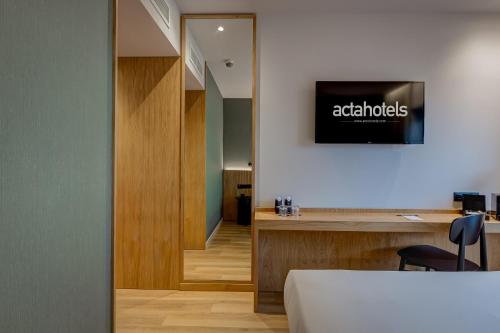 Habitación Doble del hotel Acta The Clover. Foto 12