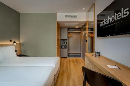 Habitación Doble del hotel Acta The Clover. Foto 17