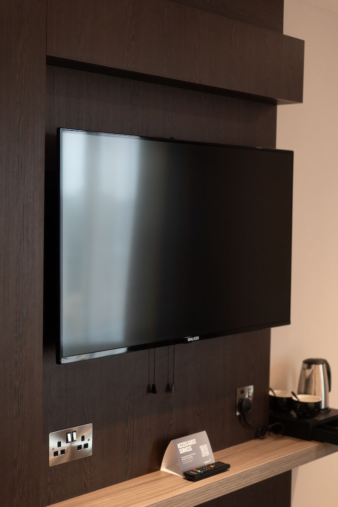 Deluxe Double Room del hotel Maldron Finsbury Park, London. Foto 6