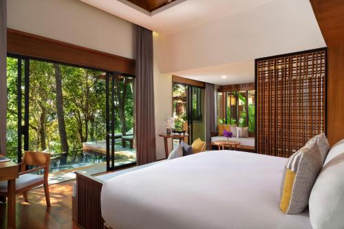 Villa AVANI de 1 dormitorio con piscina del hotel Avani Ao Nang Cliff Krabi Resort. Foto 1