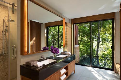 Villa AVANI de 1 dormitorio con piscina del hotel Avani Ao Nang Cliff Krabi Resort. Foto 2