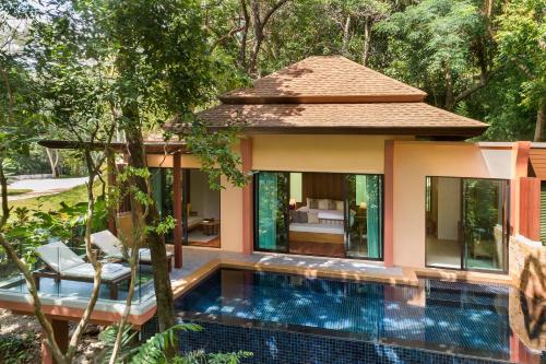 Villa AVANI de 1 dormitorio con piscina del hotel Avani Ao Nang Cliff Krabi Resort. Foto 3